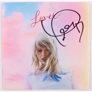 MAJOR ISO TAYLOR SWIFT SIGNED LOVER CD
